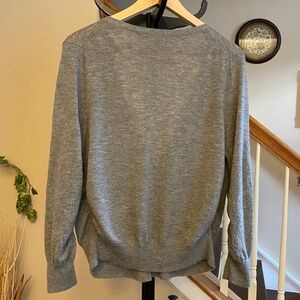 Vince 100% cashmere Ruched Button Front Cardigan Size Medium